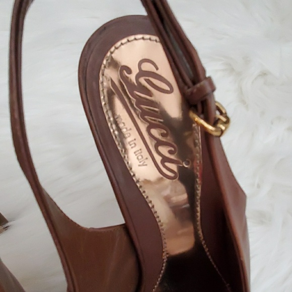 Gucci platform heels - Picture 5 of 7